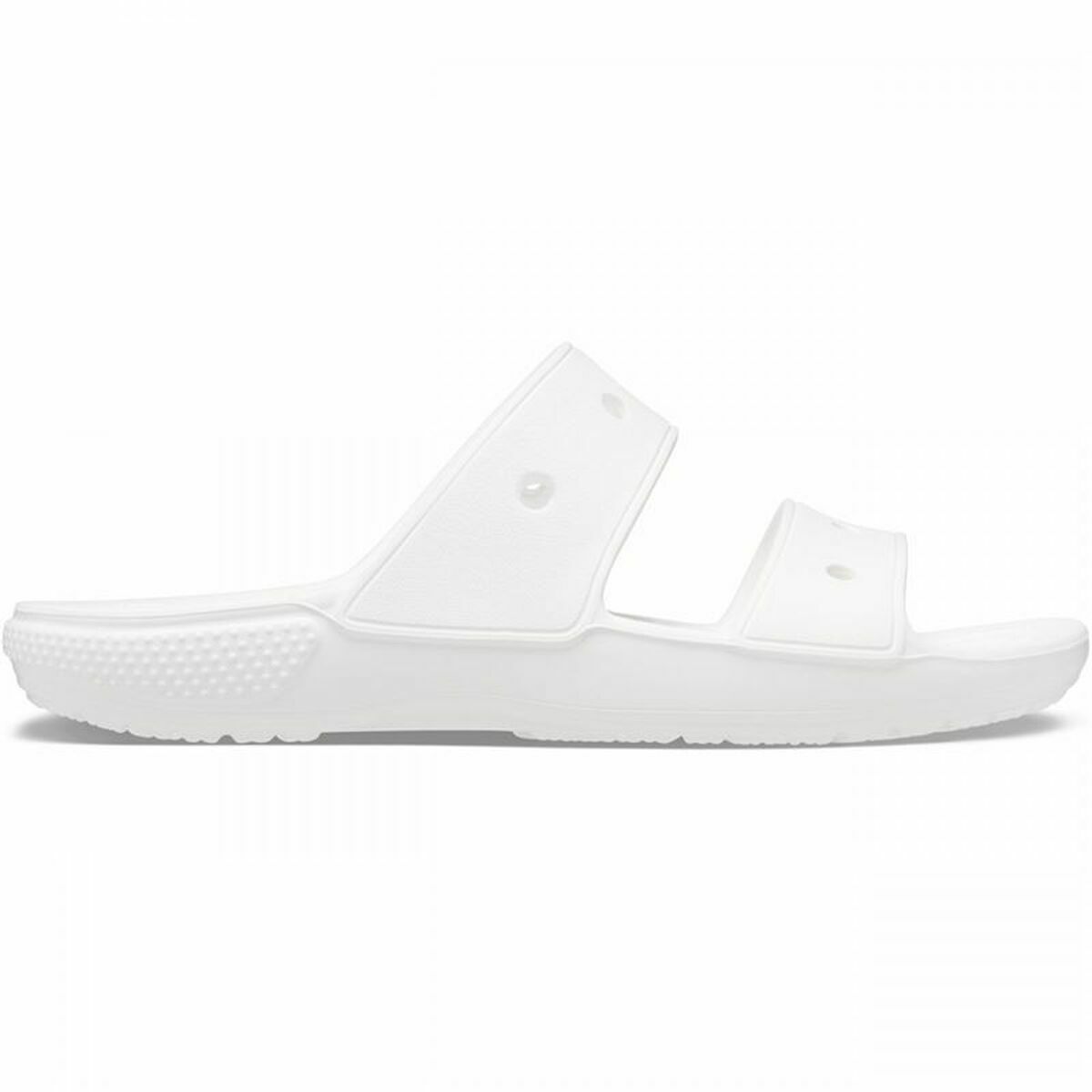 Women's Flip Flops Crocs Classic White-9