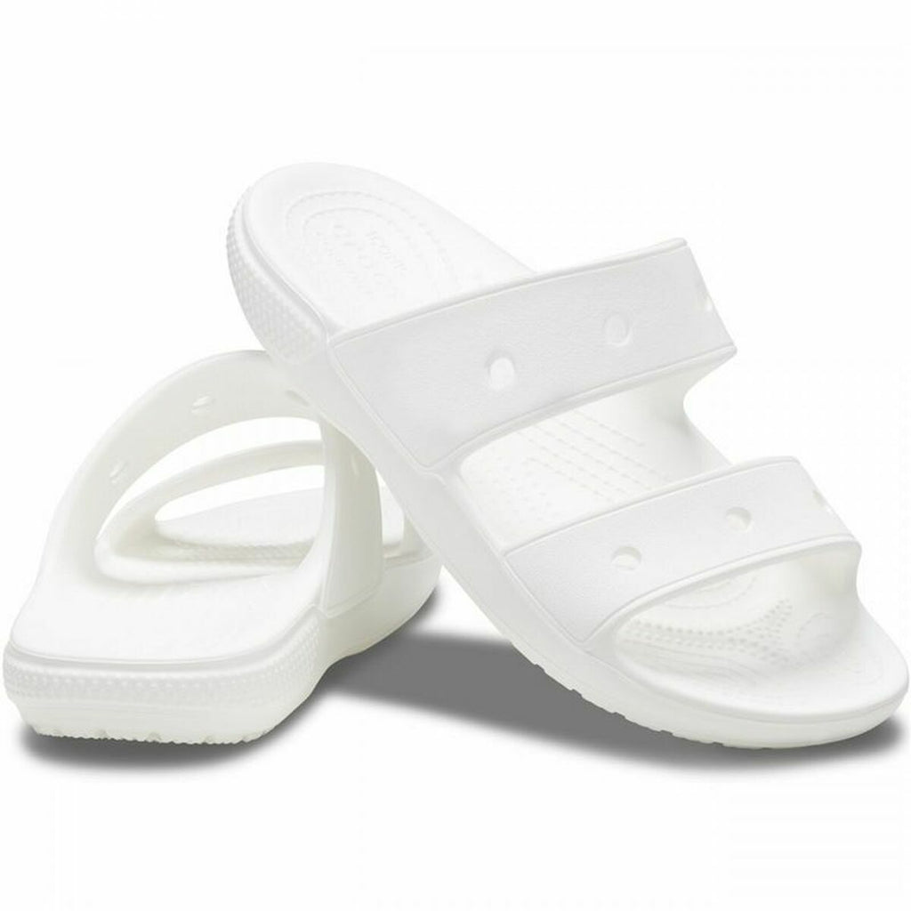 Women's Flip Flops Crocs Classic White-2