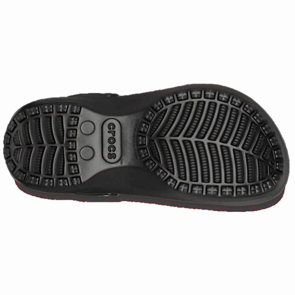 Clogs Crocs Classic Platform Lined Clog Black-4