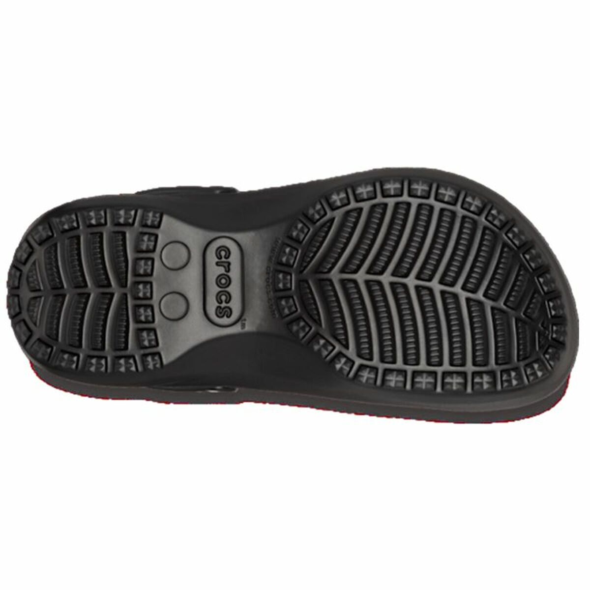 Clogs Crocs Classic Platform Lined Clog Black-4