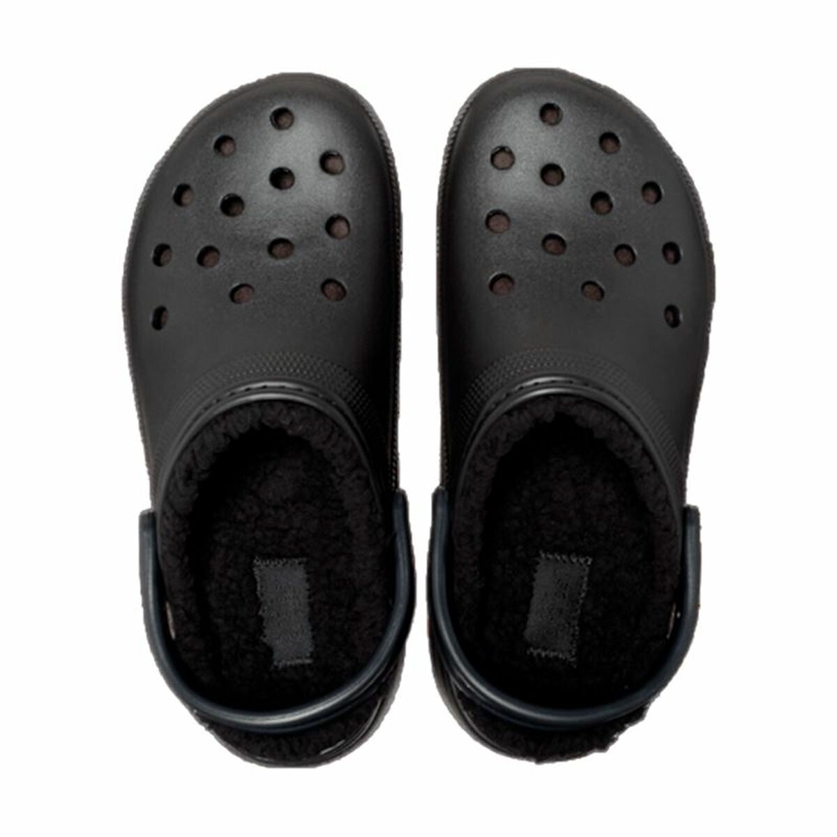 Clogs Crocs Classic Platform Lined Clog Black-3