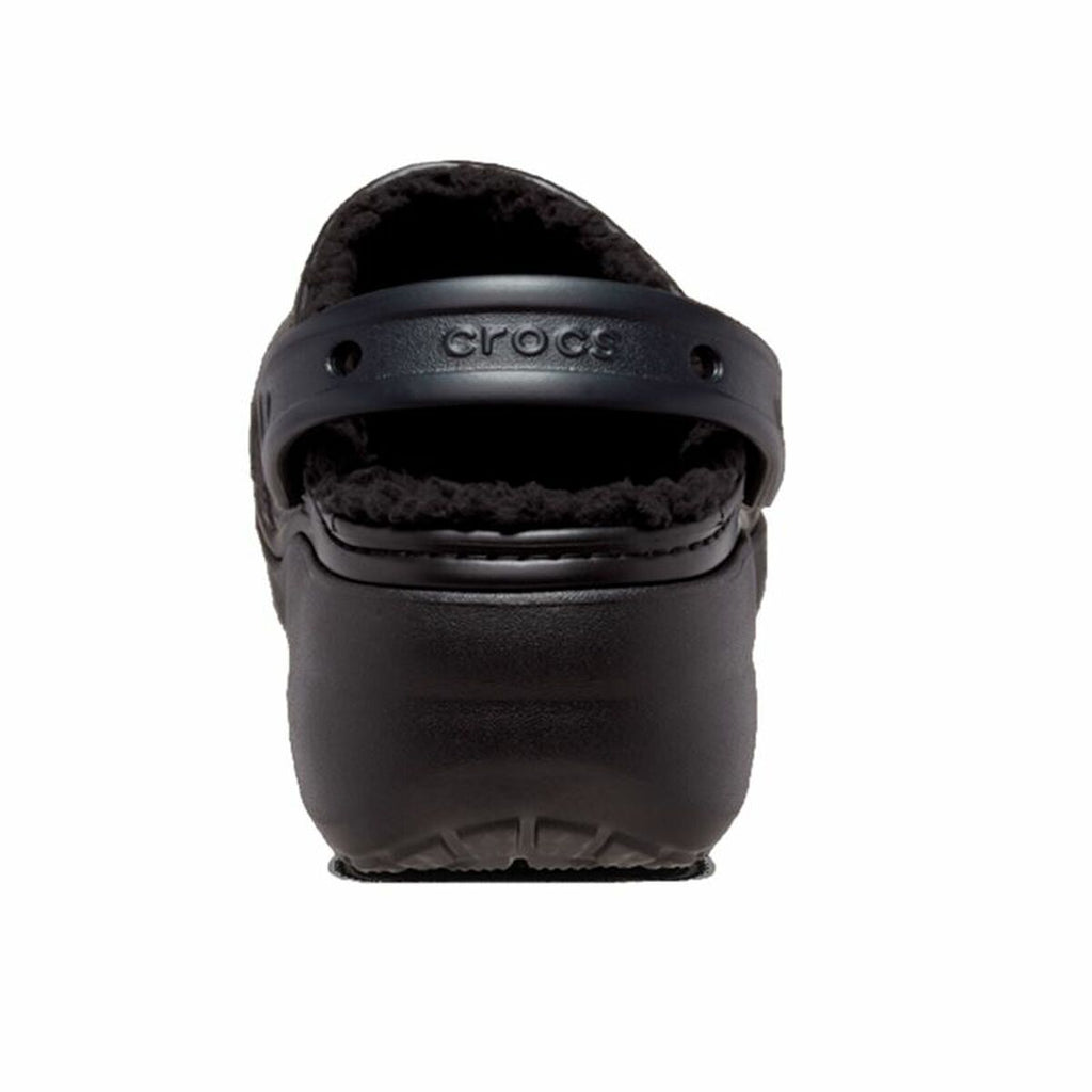 Clogs Crocs Classic Platform Lined Clog Black-2