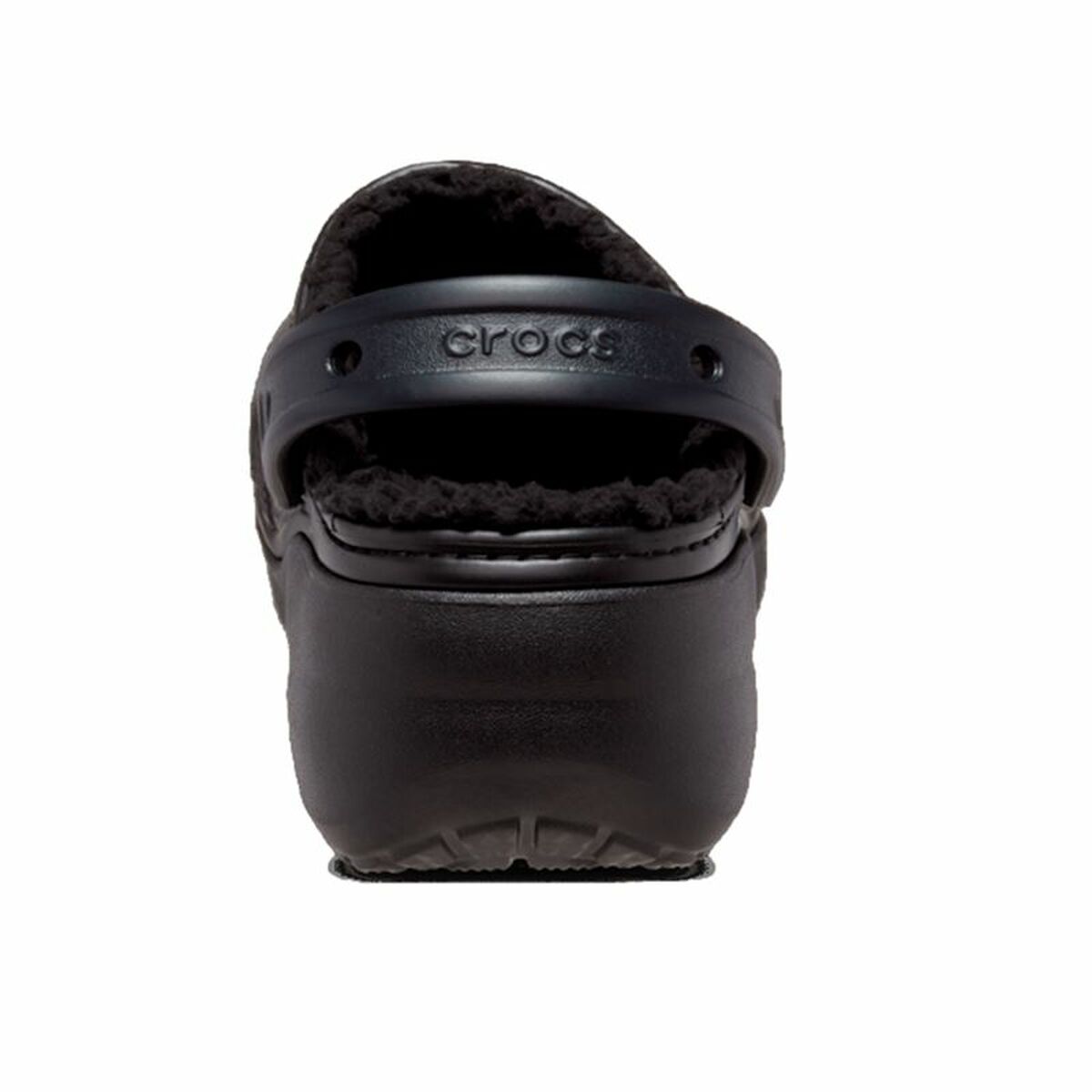 Clogs Crocs Classic Platform Lined Clog Black-2