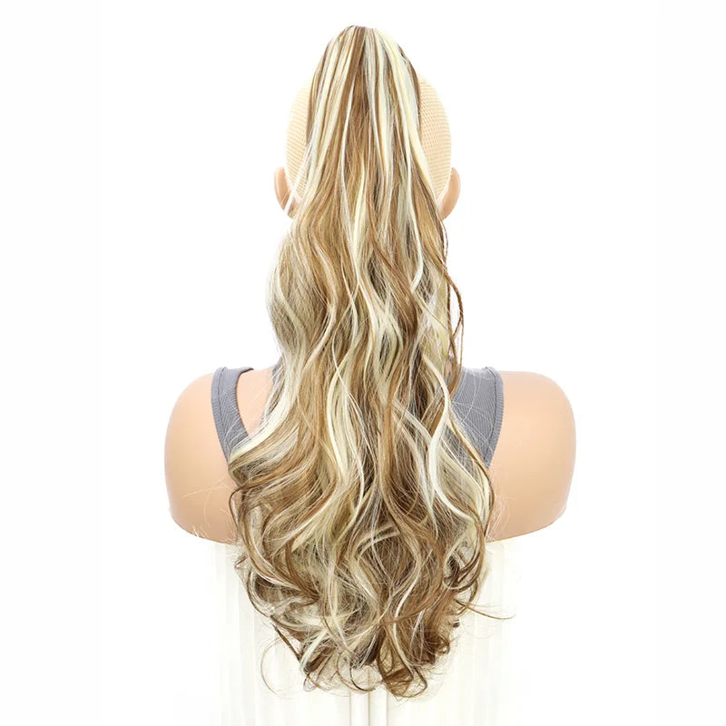 20 Inch Curly Ponytail Hair Extension