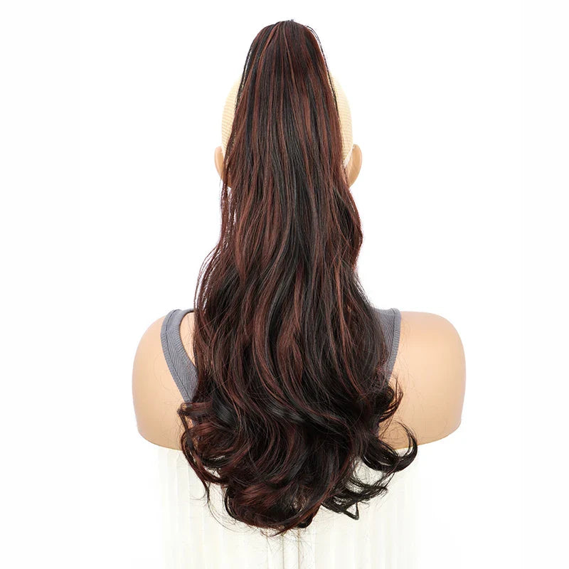 20 Inch Curly Ponytail Hair Extension