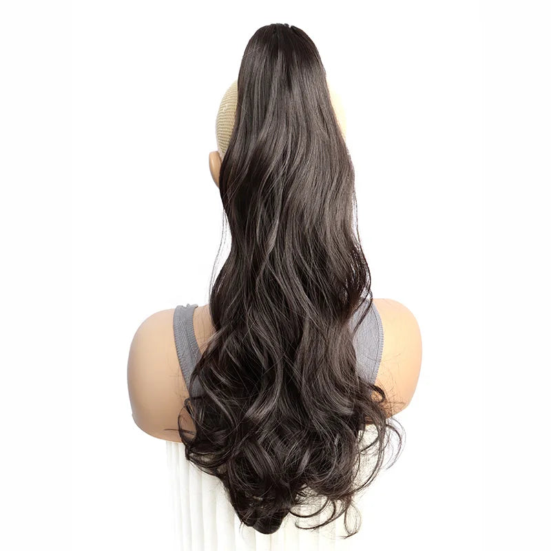20 Inch Curly Ponytail Hair Extension