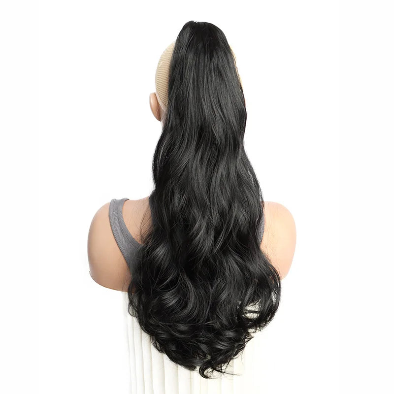 20 Inch Curly Ponytail Hair Extension