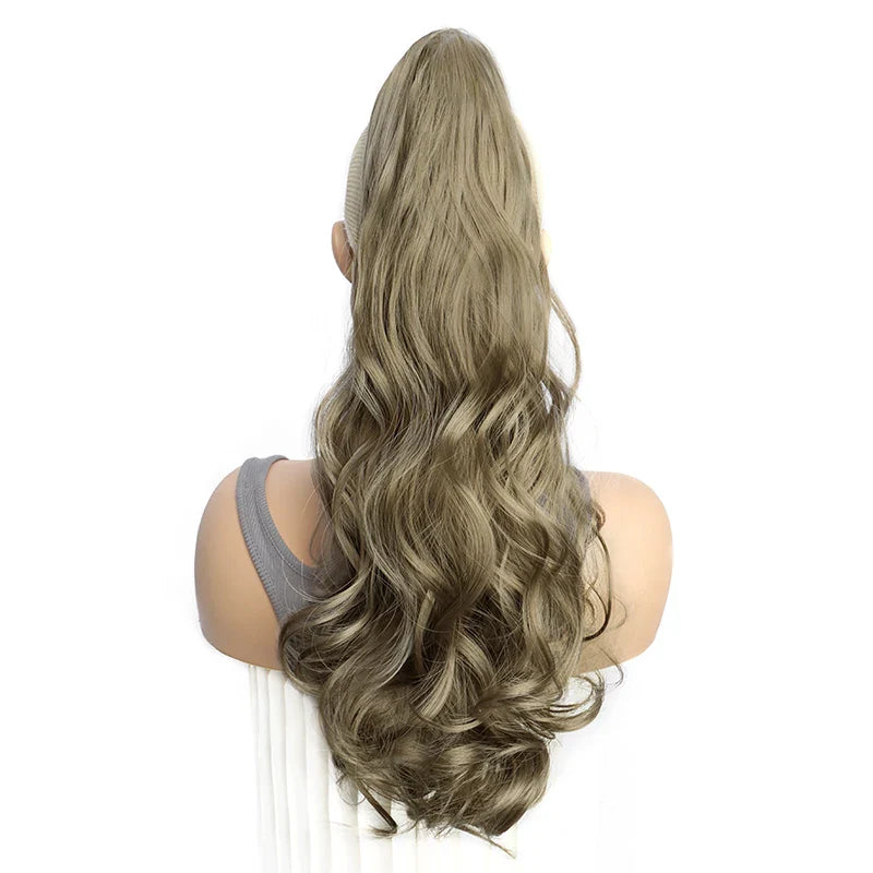 20 Inch Curly Ponytail Hair Extension