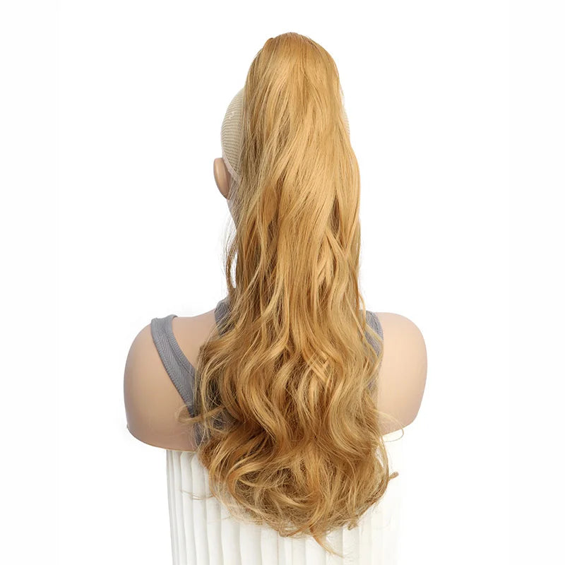 20 Inch Curly Ponytail Hair Extension