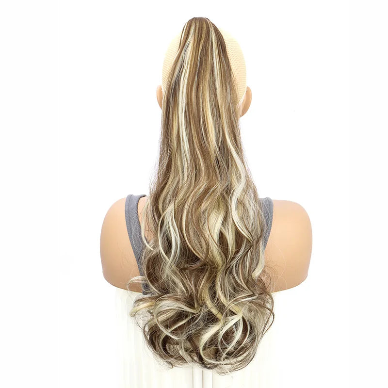 20 Inch Curly Ponytail Hair Extension