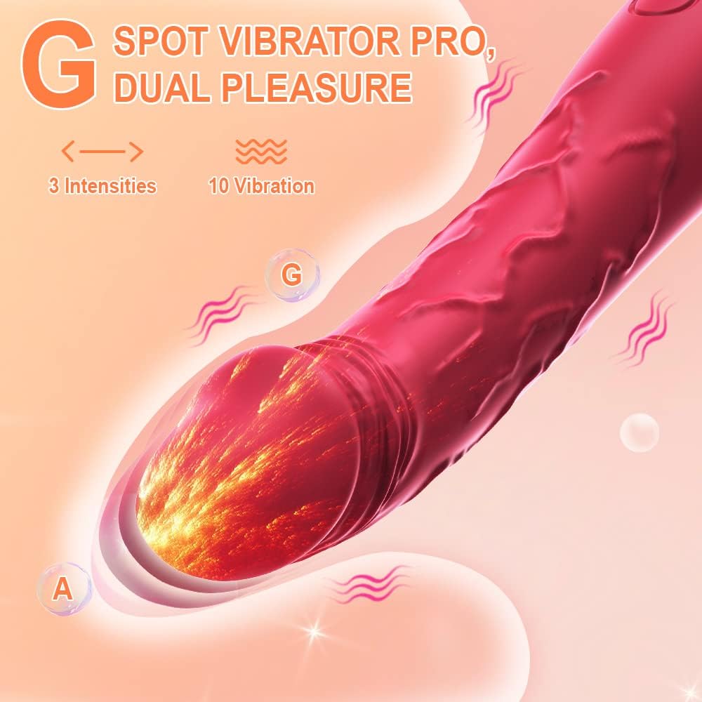 SynthPulse Powerful Dildo Vibrator-2