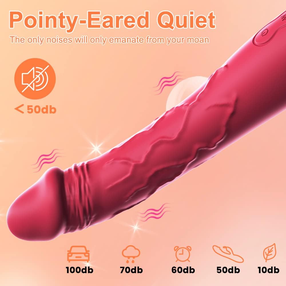SynthPulse Powerful Dildo Vibrator-3
