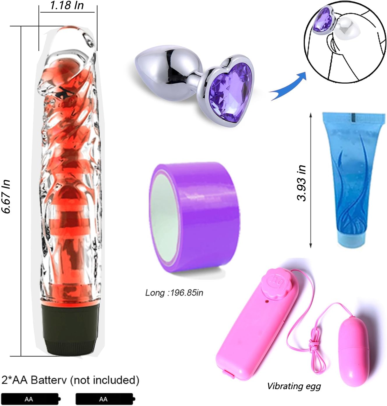 LustMotion 32PCs BDSM Sex Kit-2