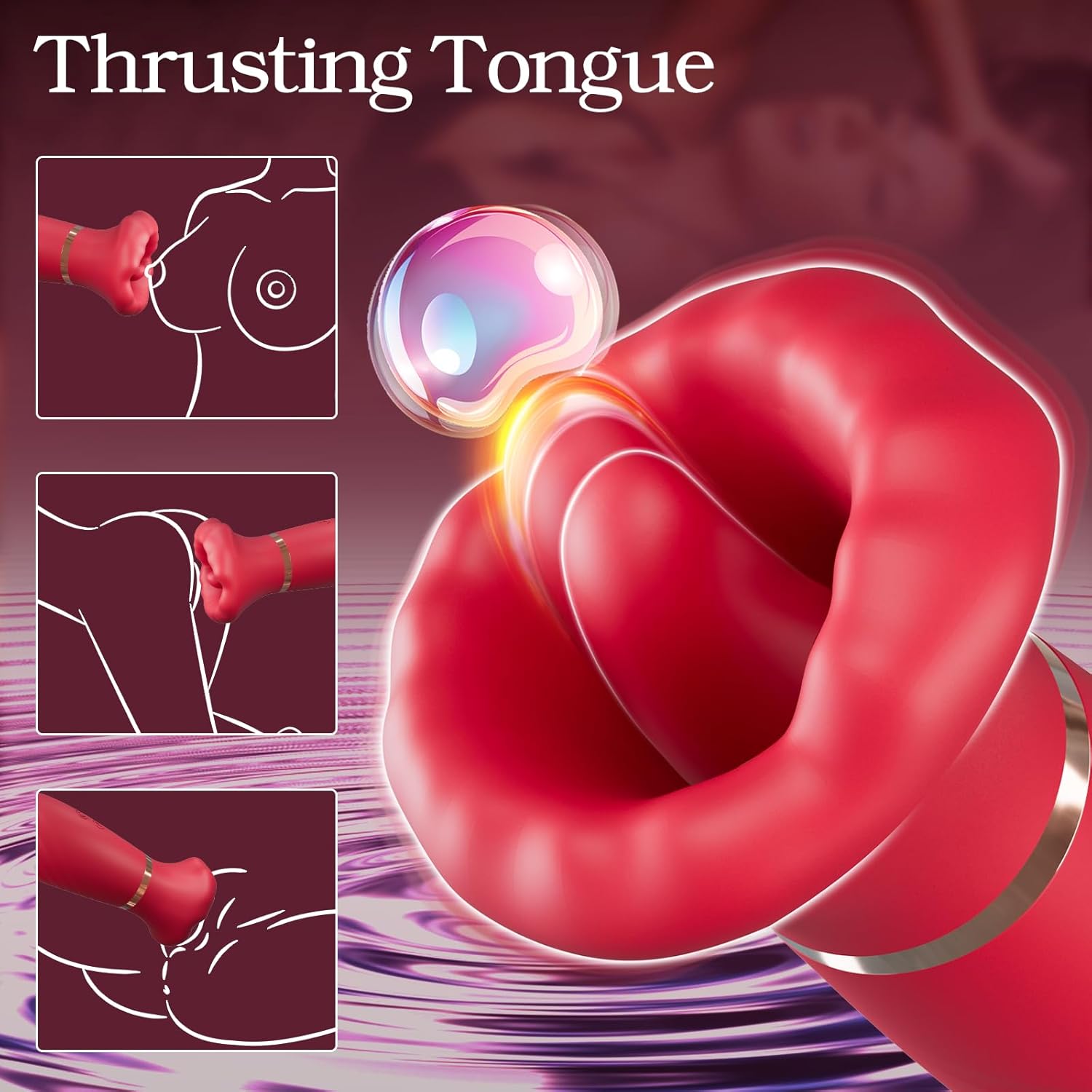VelvetCharm Clitoral Nipple Vibrator-2
