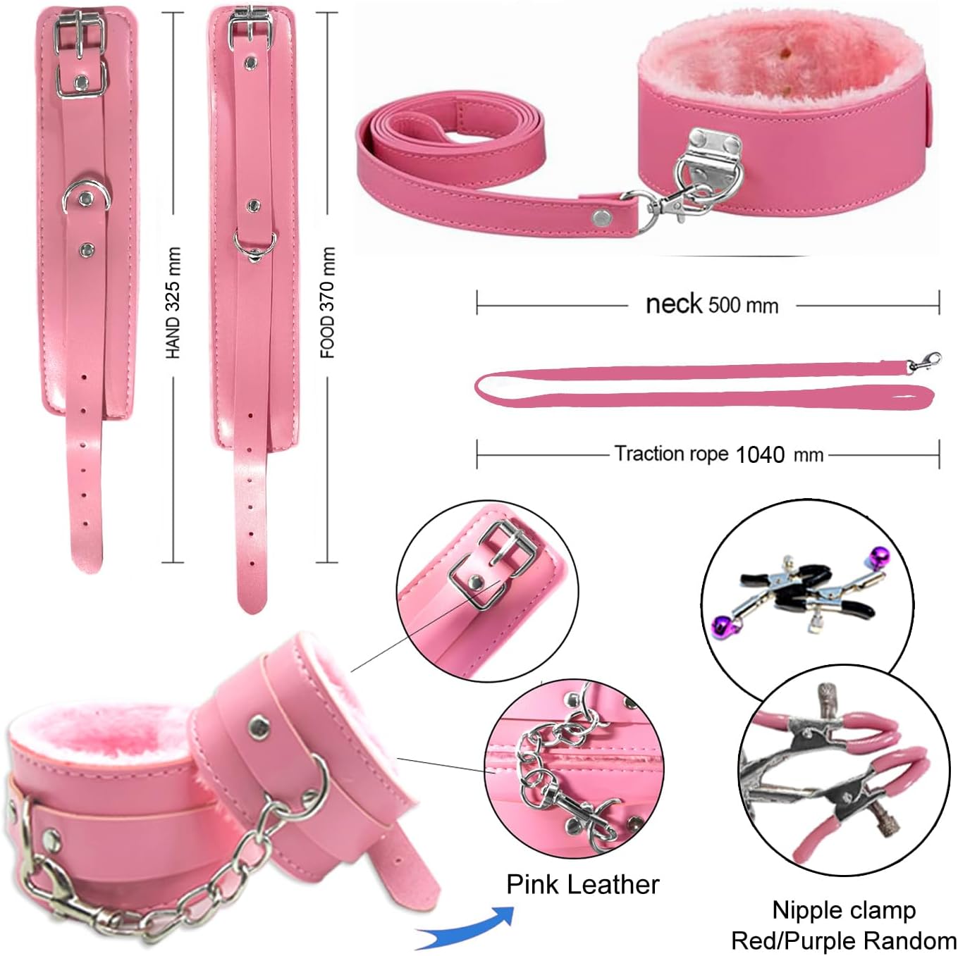 LustMotion 32PCs BDSM Sex Kit-1
