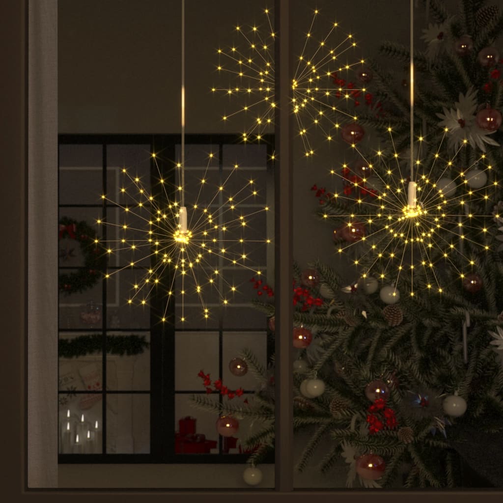 vidaXL Christmas Firecrack Light Decorative Meteor Light Holiday Decoration-10
