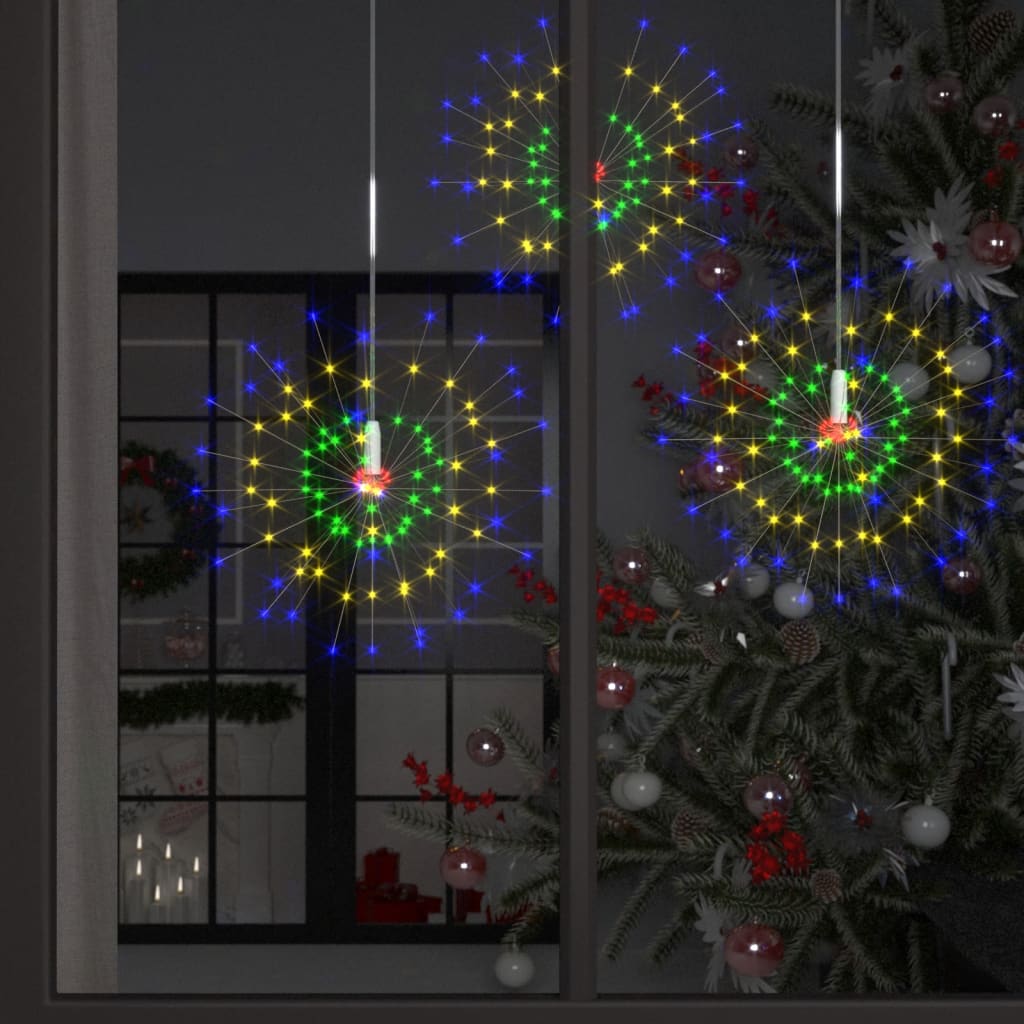 vidaXL Christmas Firecrack Light Decorative Meteor Light Holiday Decoration-6