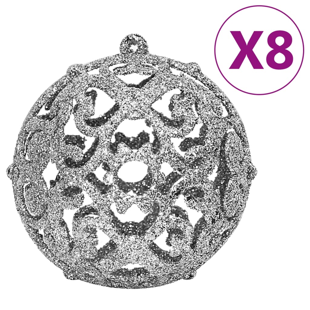 vidaXL Christmas Decoration Christmas Bauble Set Ball Ornament Polystyrene-2