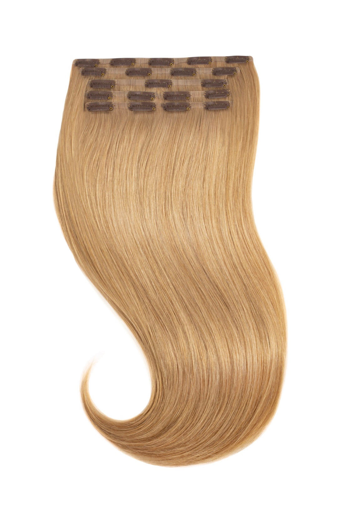 Clip In Extensions Bronze Blonde #27