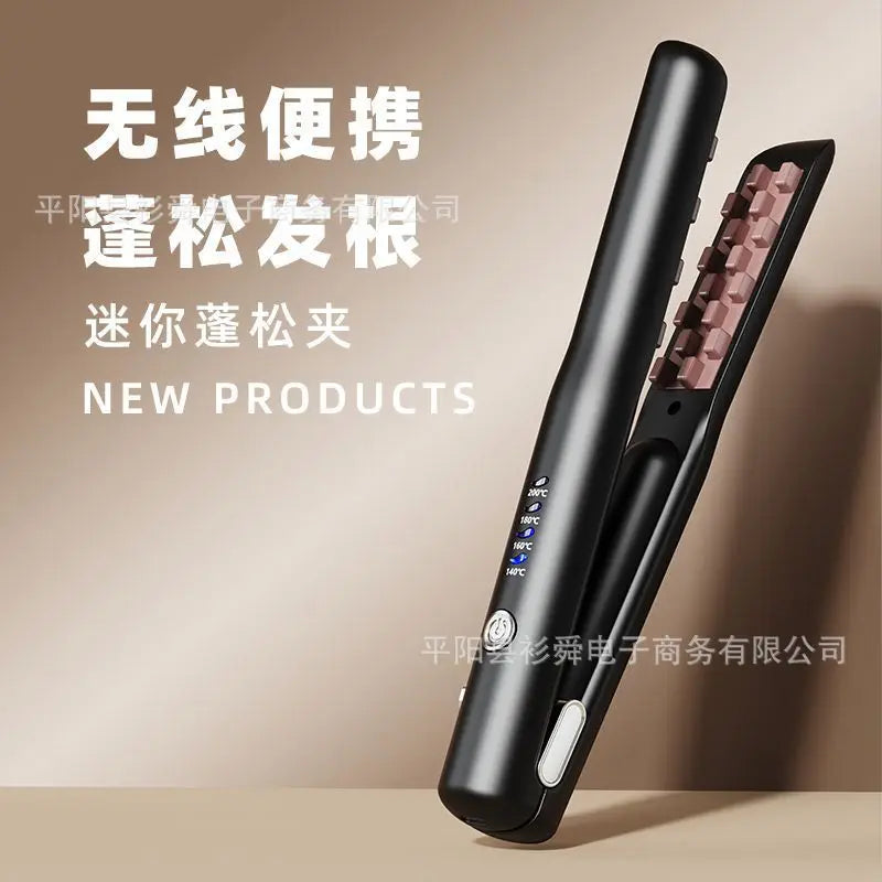 Cordless Root Volumizer Hair Iron