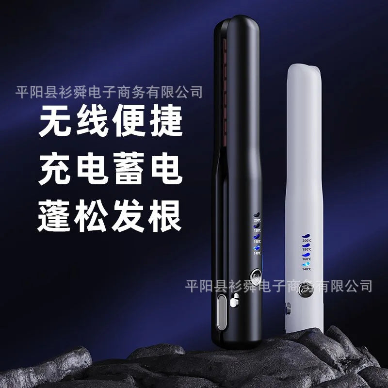 Cordless Root Volumizer Hair Iron