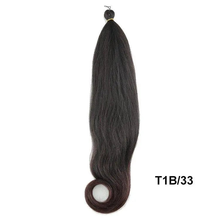Curly Wave Hair Braids Styles