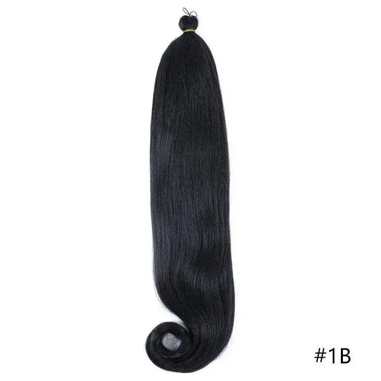 Curly Wave Hair Braids Styles