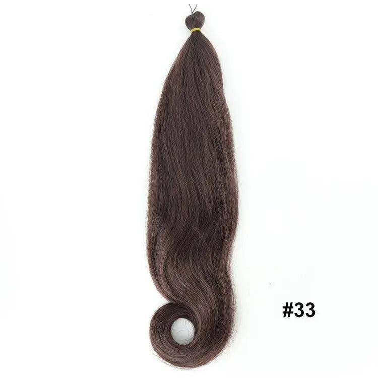 Curly Wave Hair Braids Styles