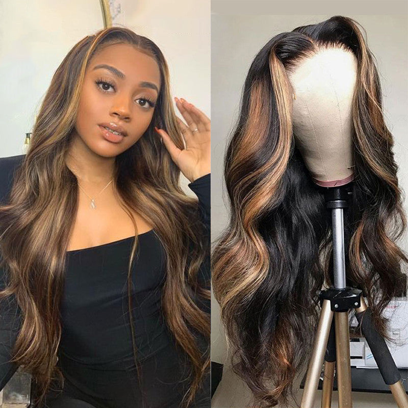 Fashionable Long Curly Hair Synthetic Wig