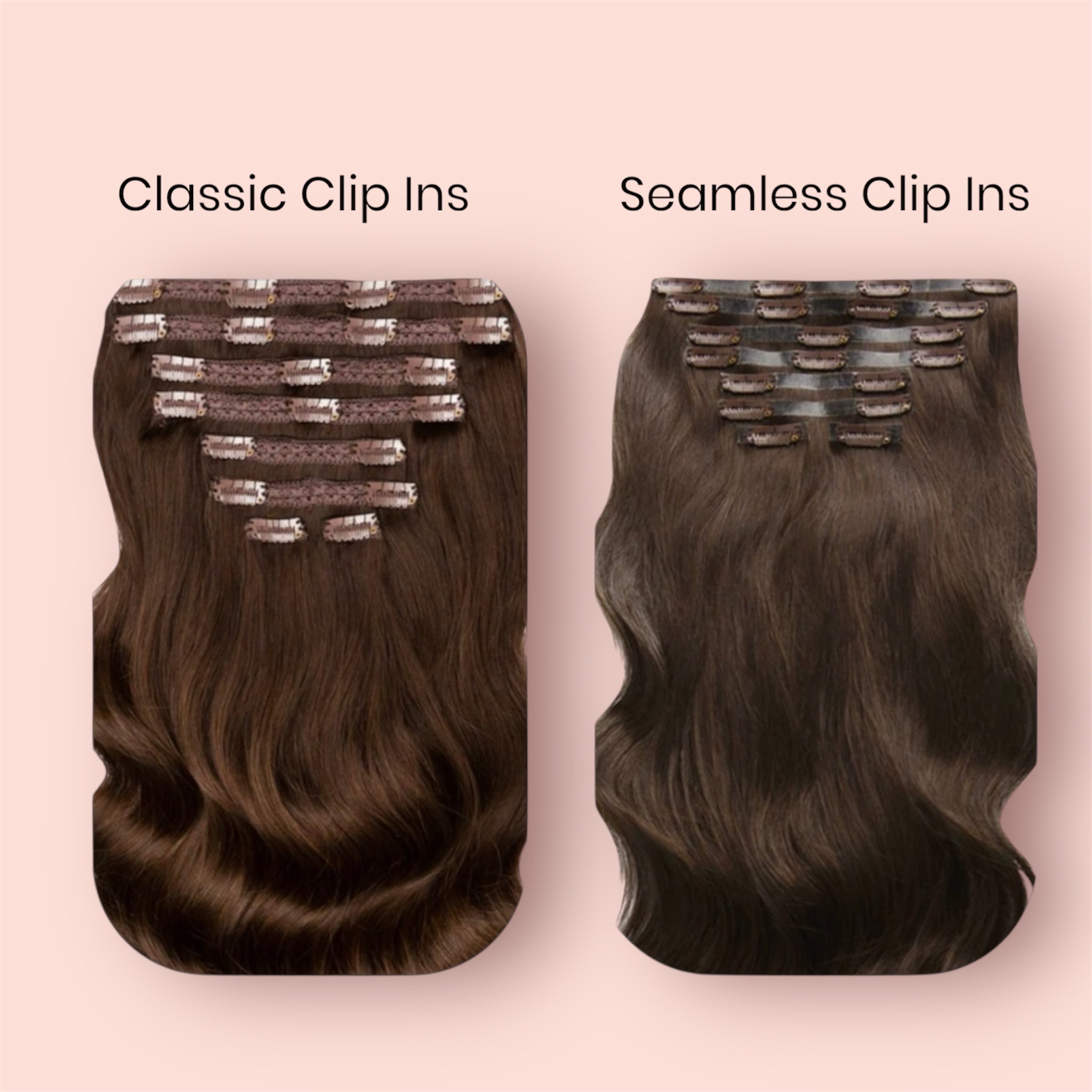 Clip In Extensions Bronze Blonde #27