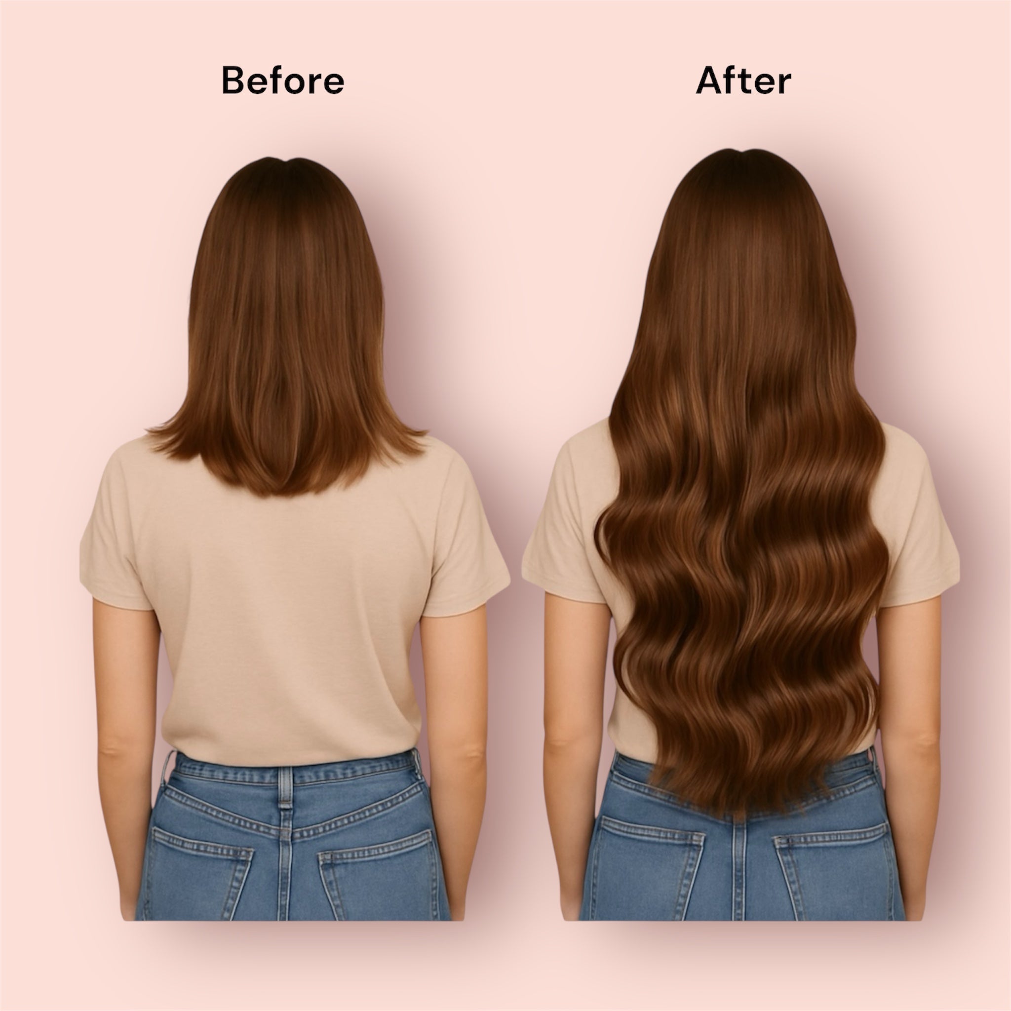 Tape In Extensions Jet Black #1