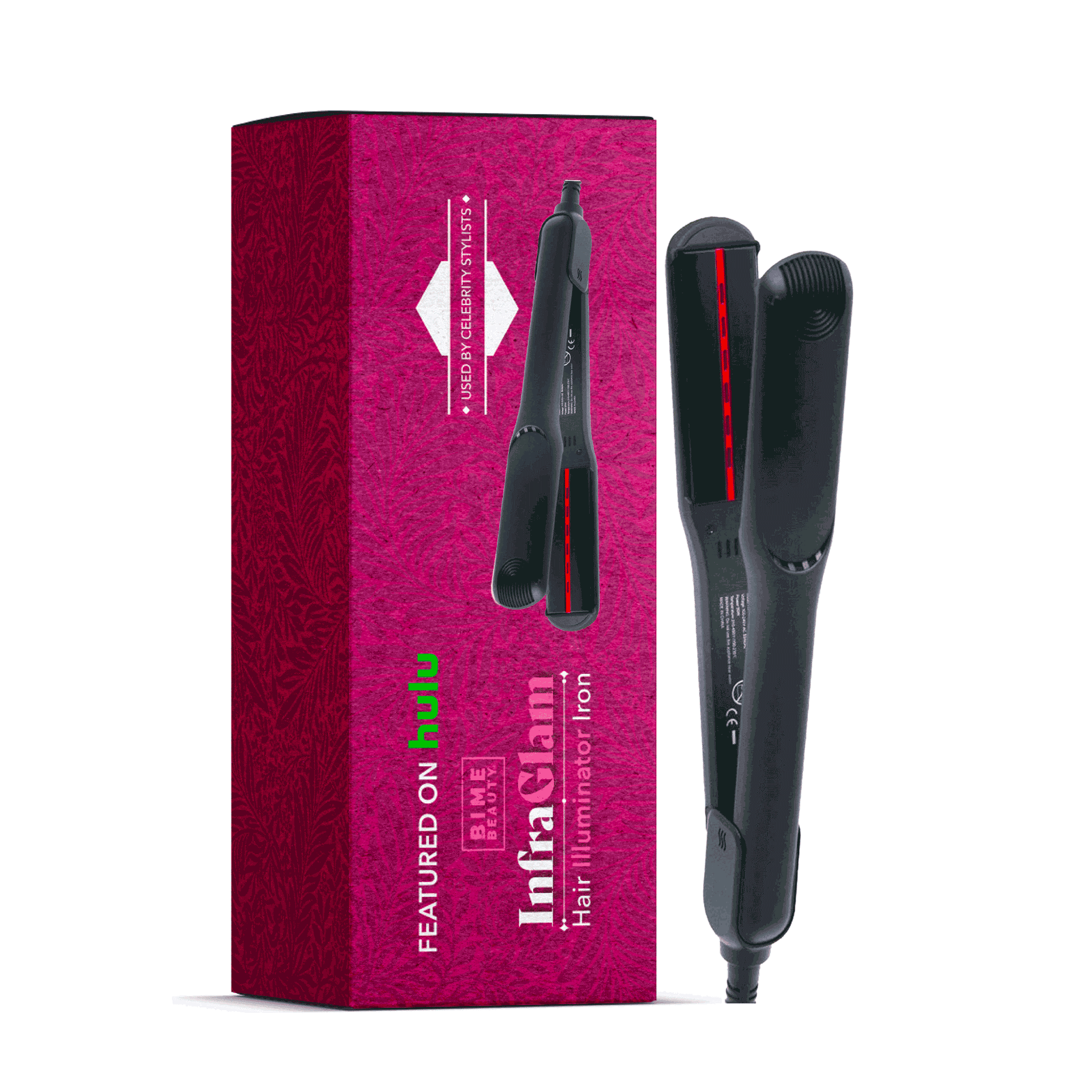 InfraGlam Hair Illuminator Iron-3