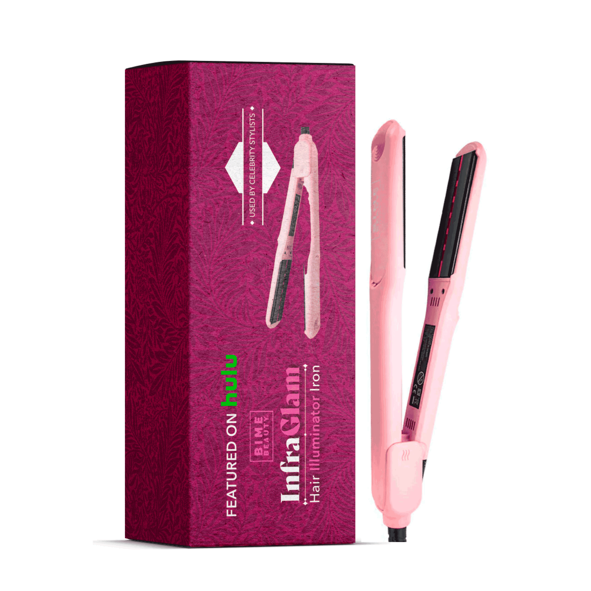 InfraGlam Hair Illuminator Iron-0