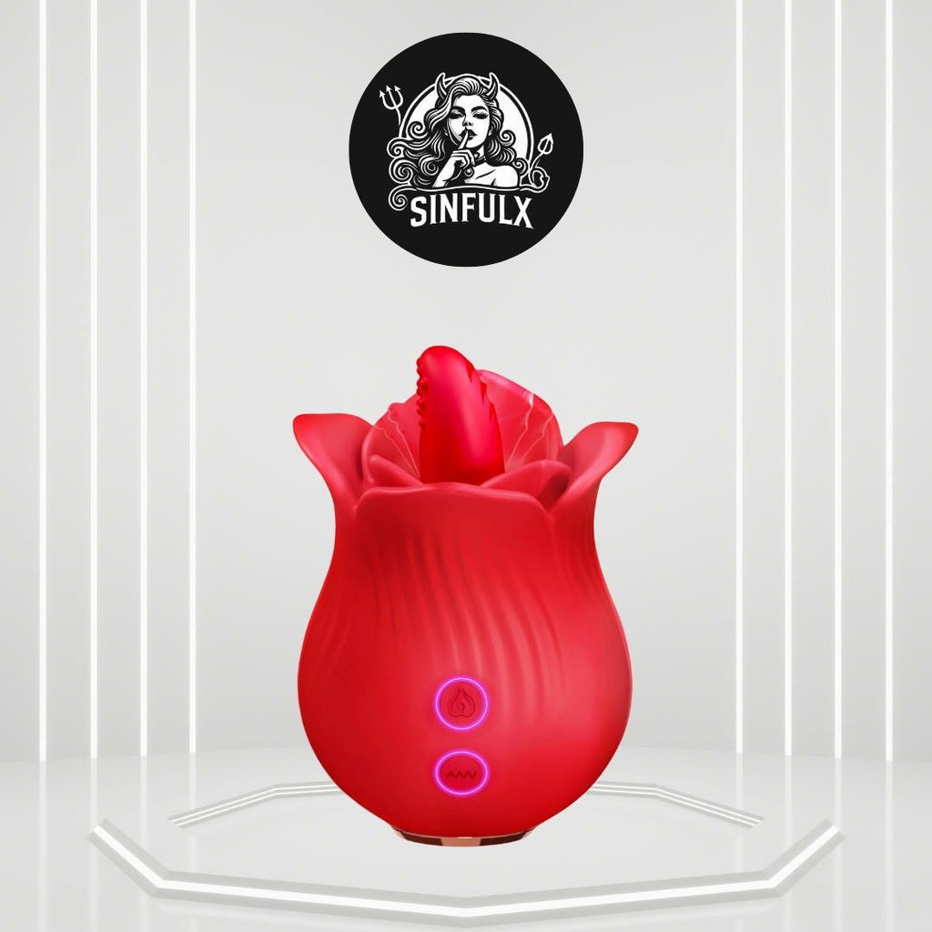 PetalWhisper Rose Clitoral Stimulator-0