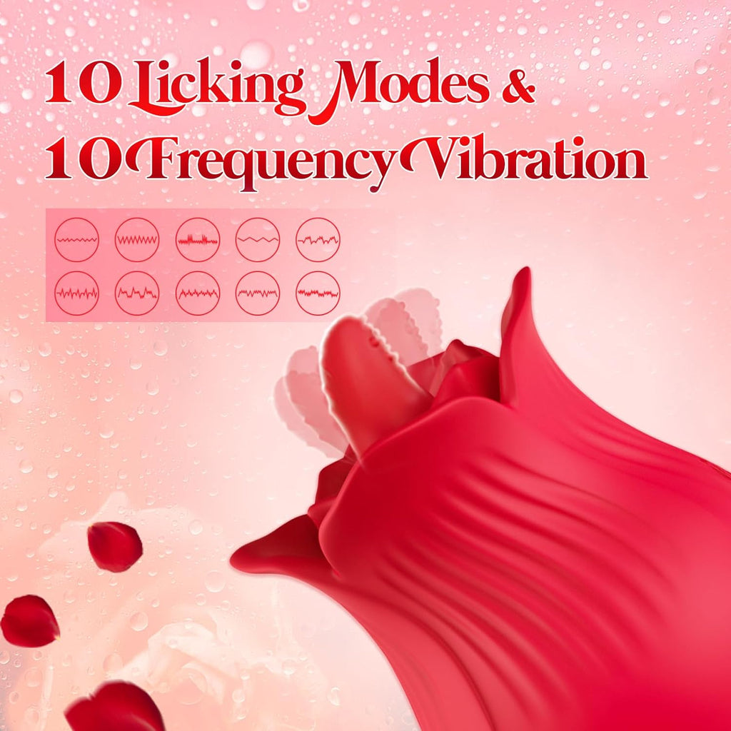 PetalWhisper Rose Clitoral Stimulator-1