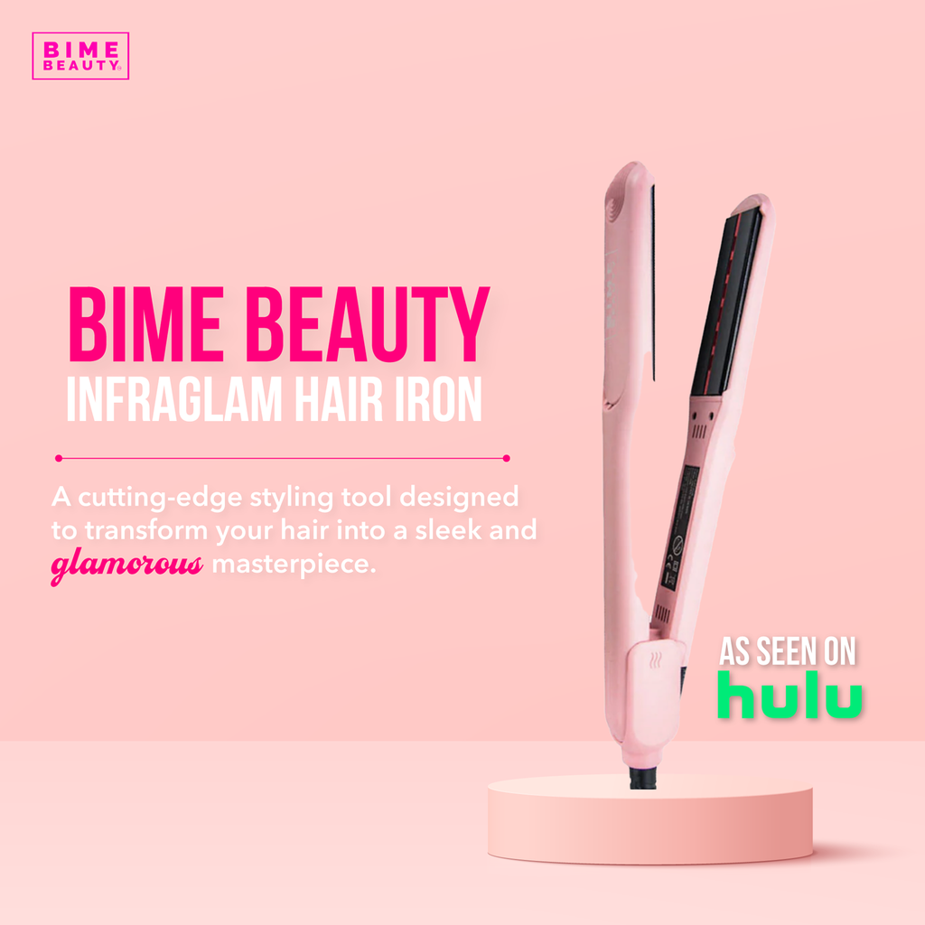 InfraGlam Hair Illuminator Iron-4