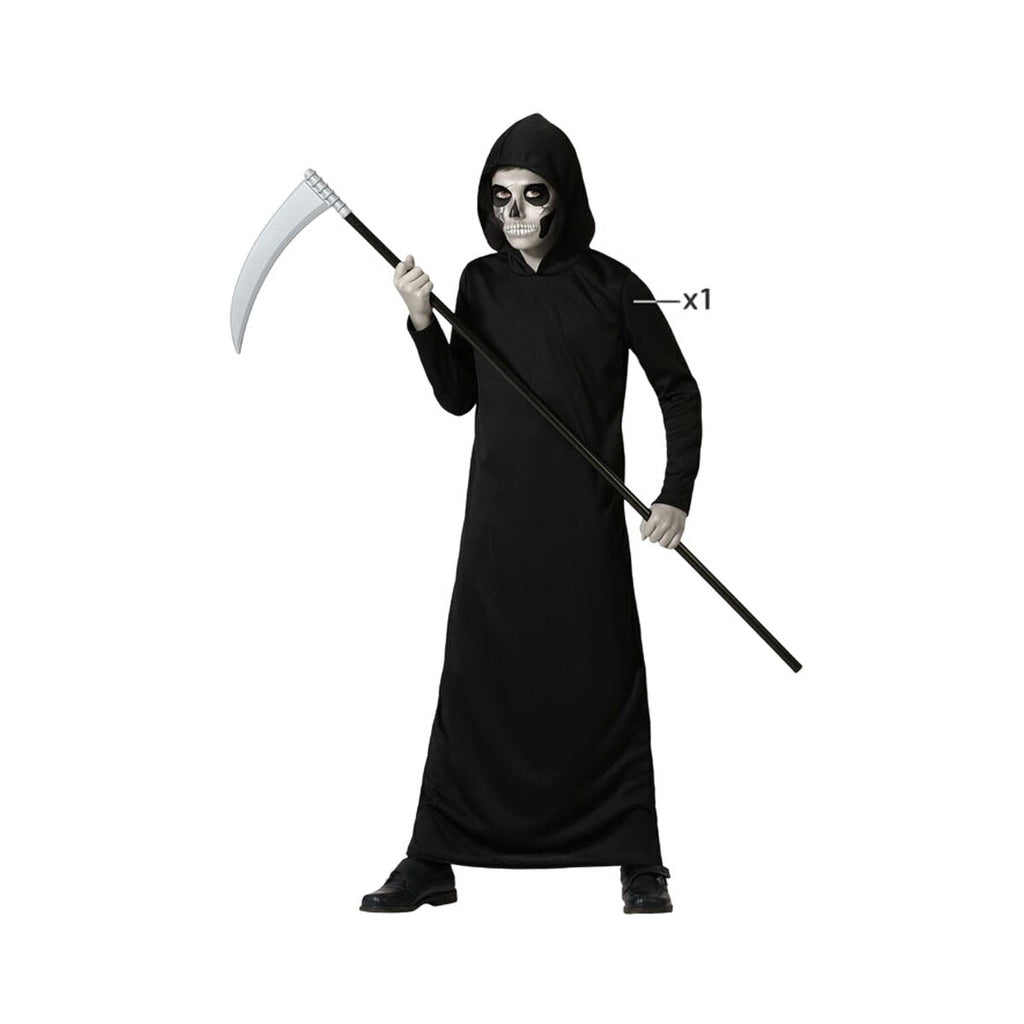 Costume for Adults Black Children's Halloween-0