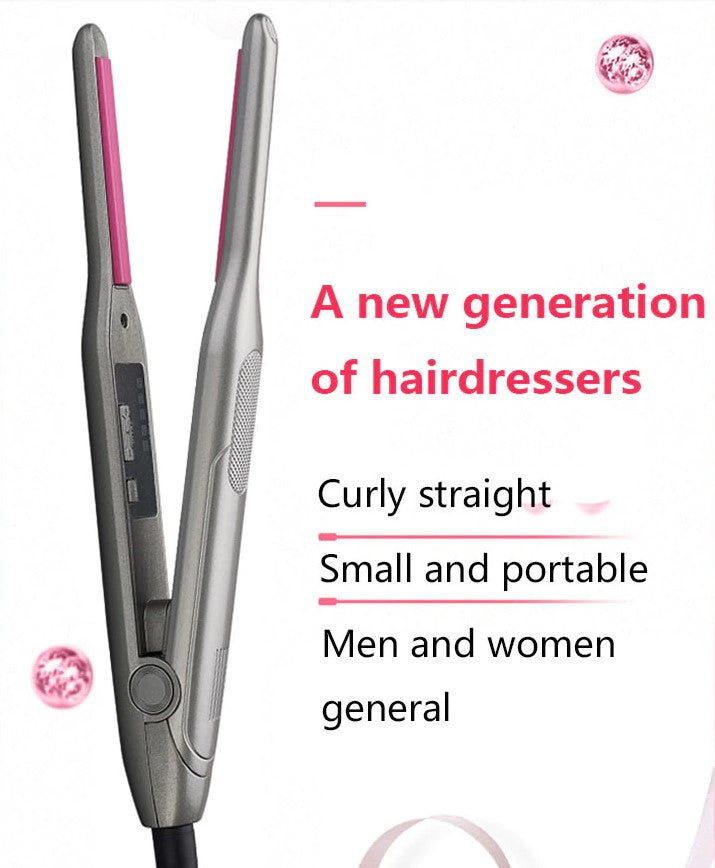 Ceramic Flat Iron and Curling Iron Hair Straightener