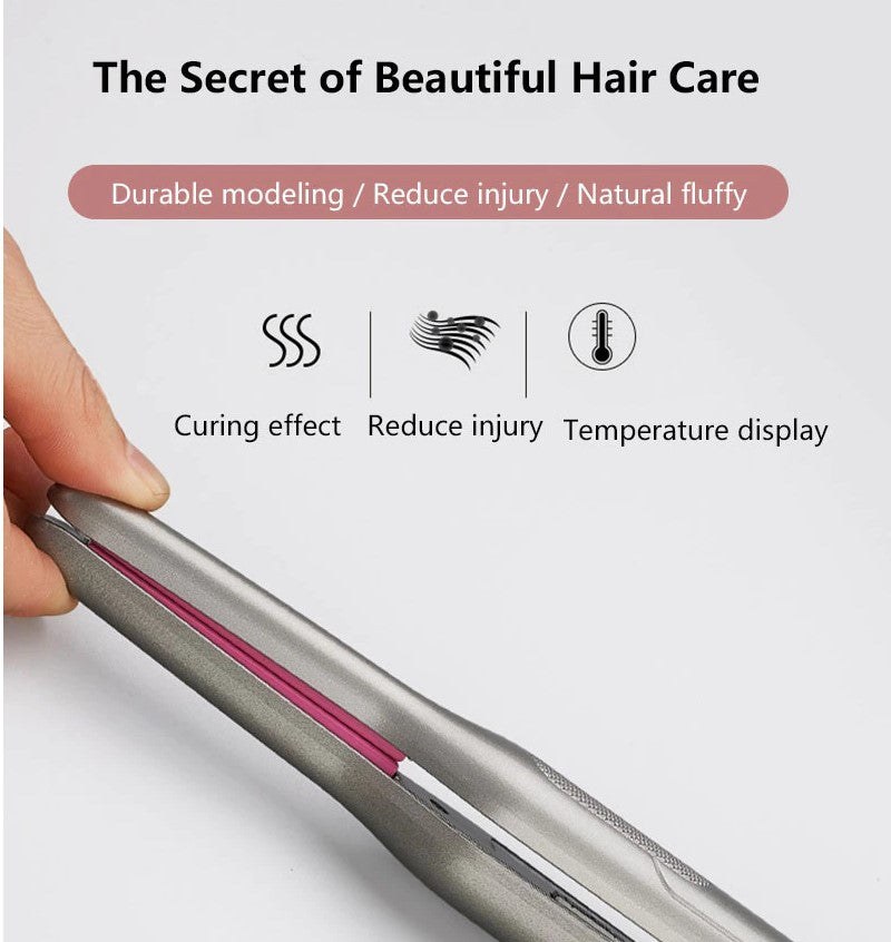 Ceramic Flat Iron and Curling Iron Hair Straightener