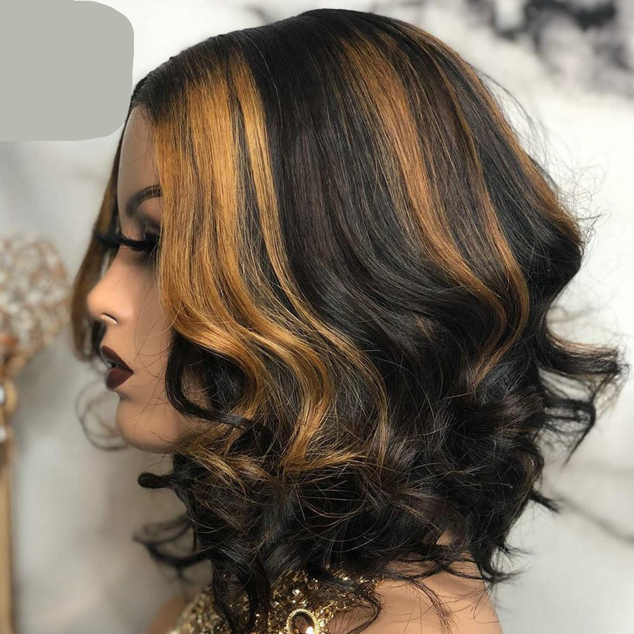 Short Curly Hair Wig