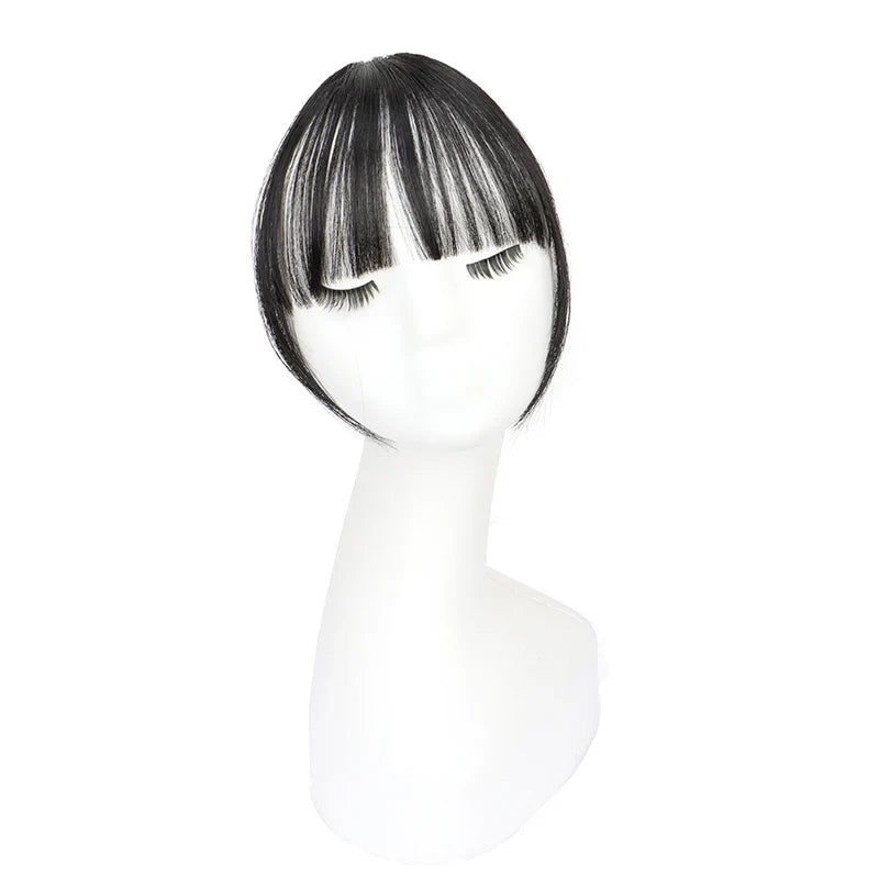 Synthetic Invisible Air Bangs Hair Extension