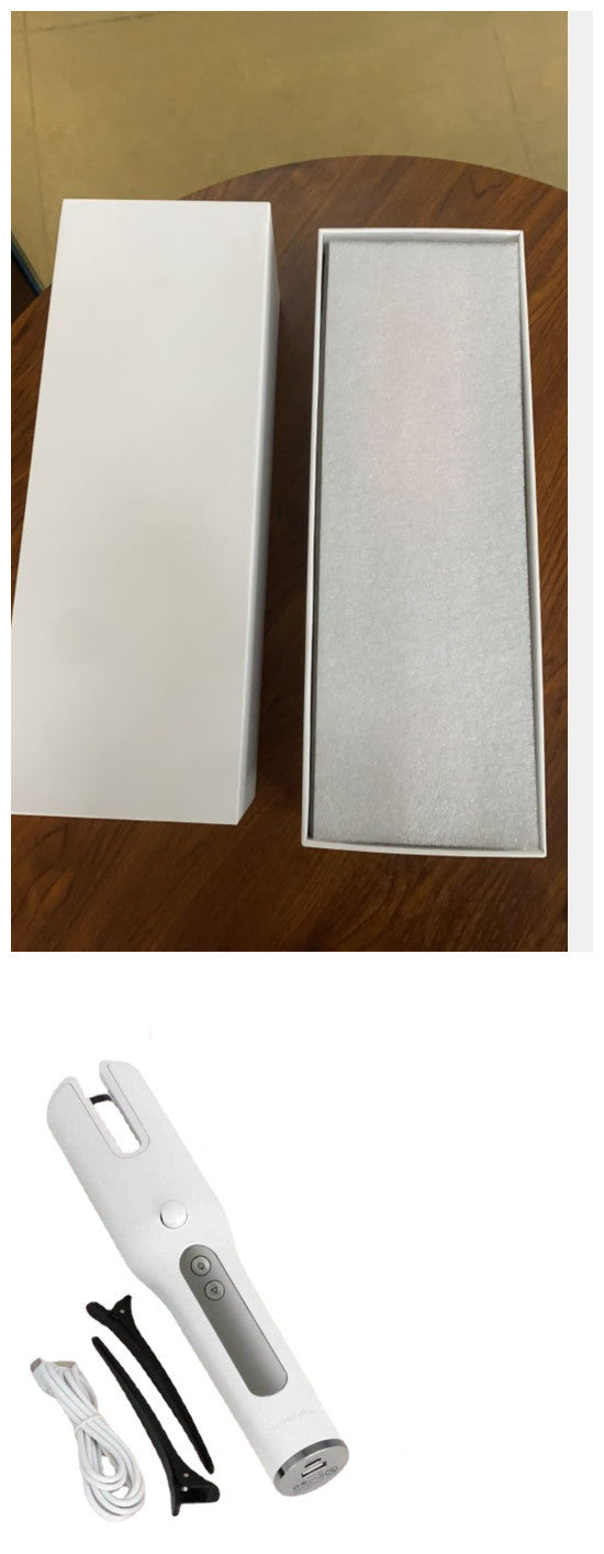 Wireless Curler