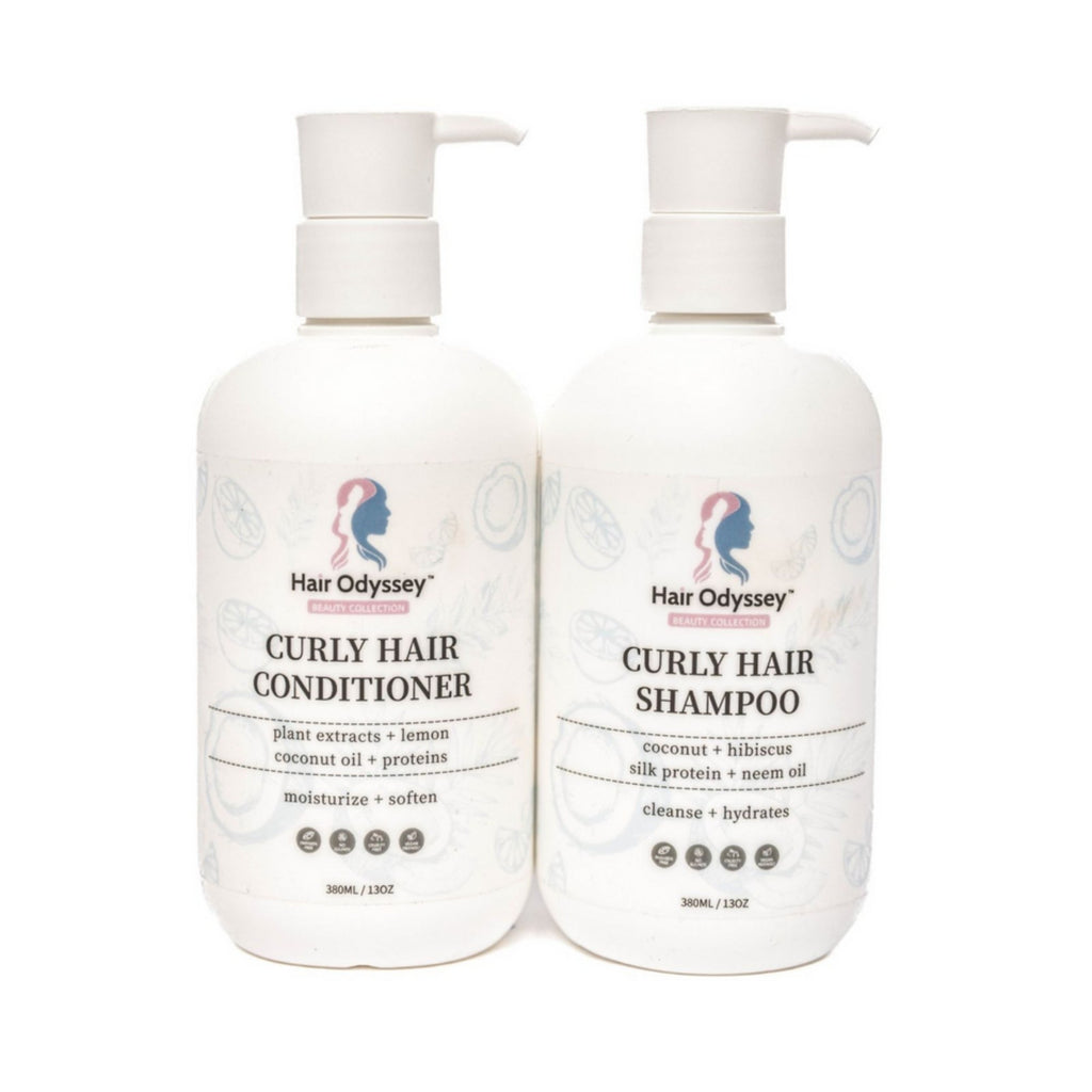 Curly Hair Set