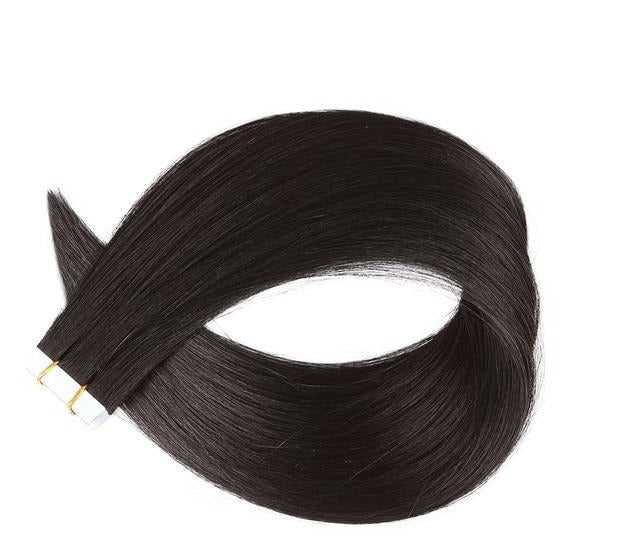 Tape In Extensions Dark Brown #1B