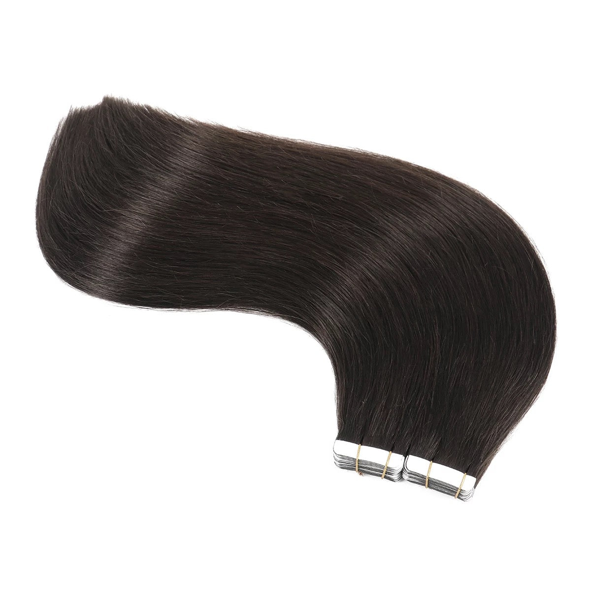 Tape In Extensions Dark Brown #1B