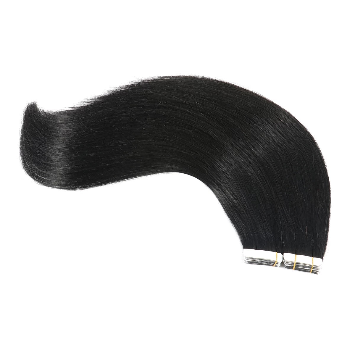 Tape In Extensions Jet Black #1